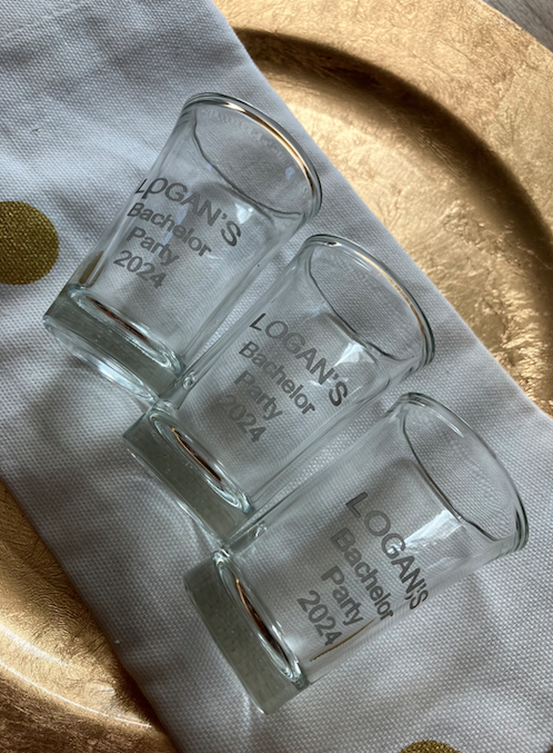 The Ultimate Budget-Friendly Bachelor Party Gift: Custom Shot Glasses