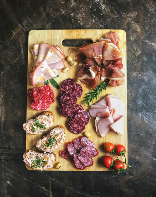 Why an Engraved Charcuterie Board Is the Perfect Gift