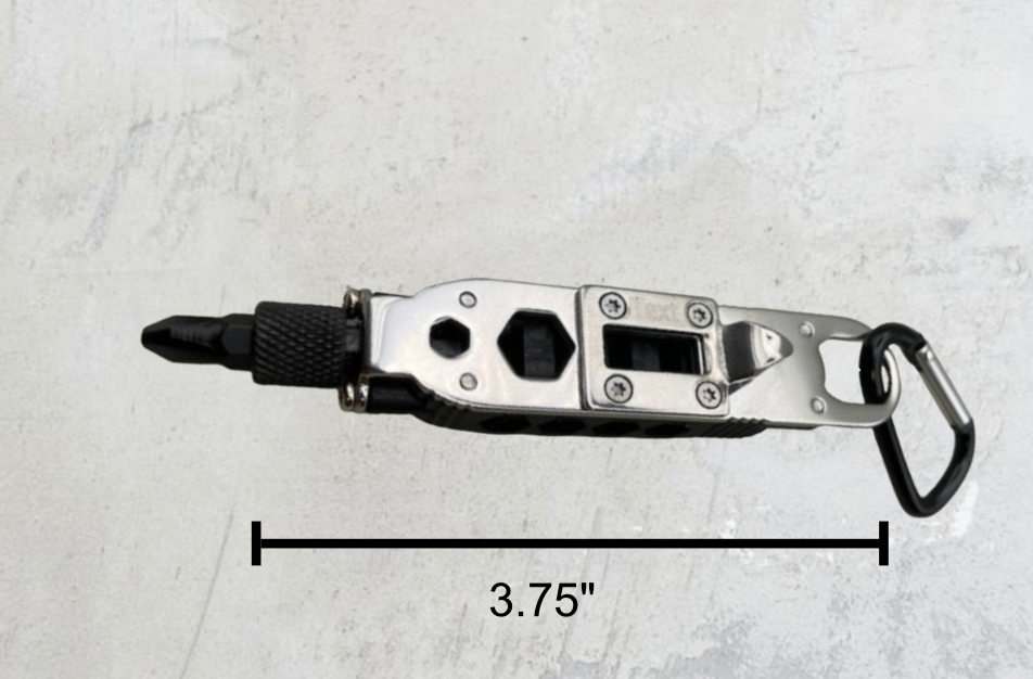 Engraved Multi-Tool: The Perfect Personalized Gift with Functionality and Style