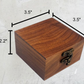 Personalized Walnut Keepsake Box – Custom Engraved Jewelry, Watch & Gift Box