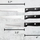 Custom Engraved 15-Piece High Carbon Stainless Steel Knife Set with Wooden Block