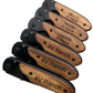 Custom Engraved Pocket Knives - 4V Ranch Design - Personalized Folding Knives - Diagonal Orientation