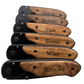 Personalized Pocket Knives - Custom Engraved - Horizontal Orientation - Collyer, Barbato, Cain, Evans, Wise, Brooks