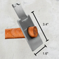 Premium cigar cutter size guide – sharp, precise cut for a perfect cigar experience. Great gift for groomsmen and cigar lovers.