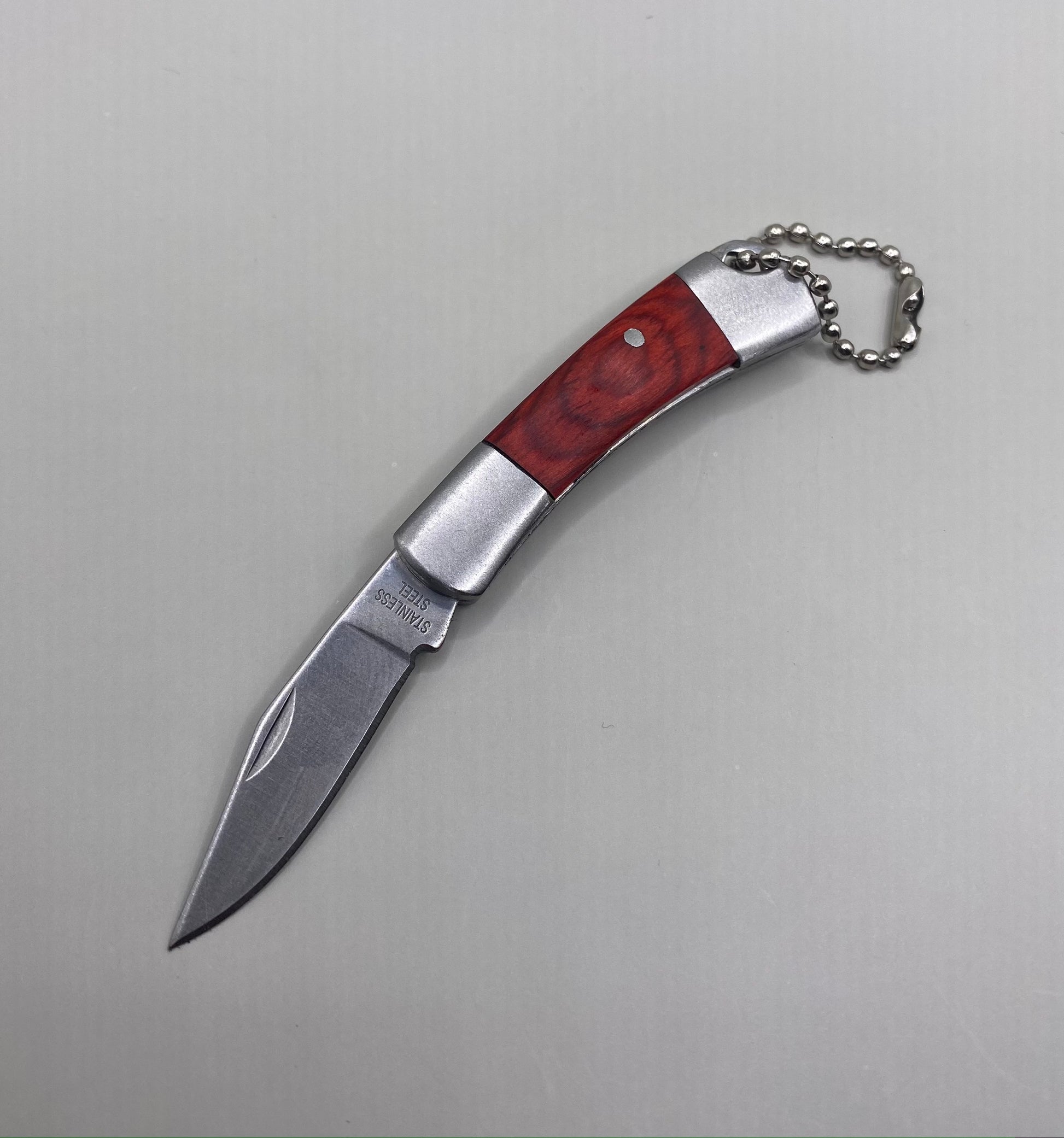 Mini Pocket Knife With Keychain 